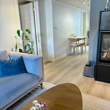 Down Town Apartment With Outside Area In Villa Kristiansand Extérieur photo