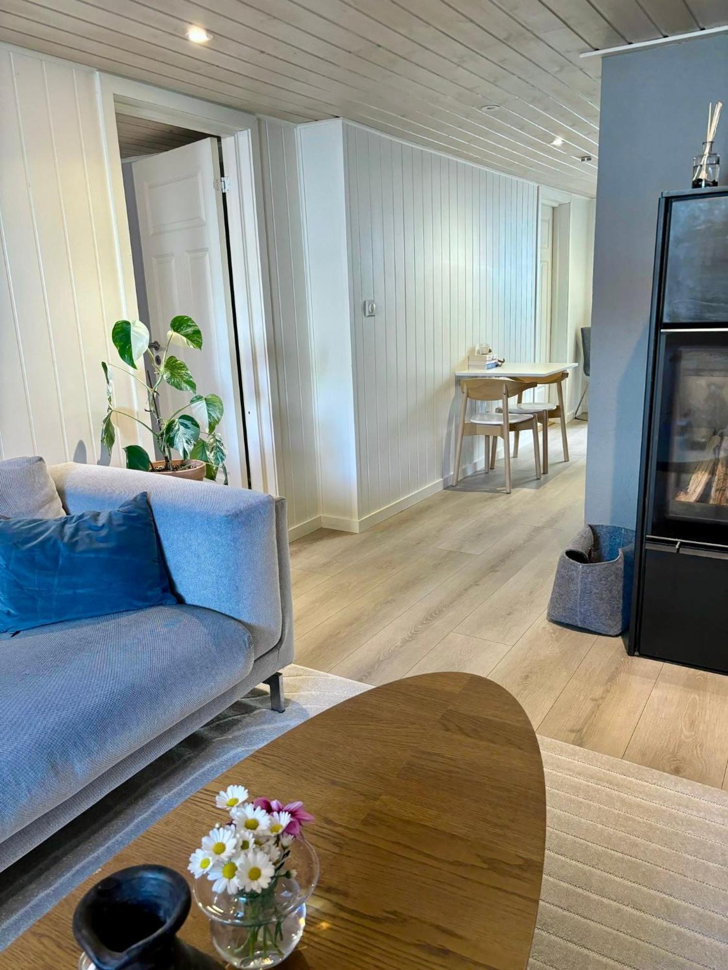 Down Town Apartment With Outside Area In Villa Kristiansand Extérieur photo