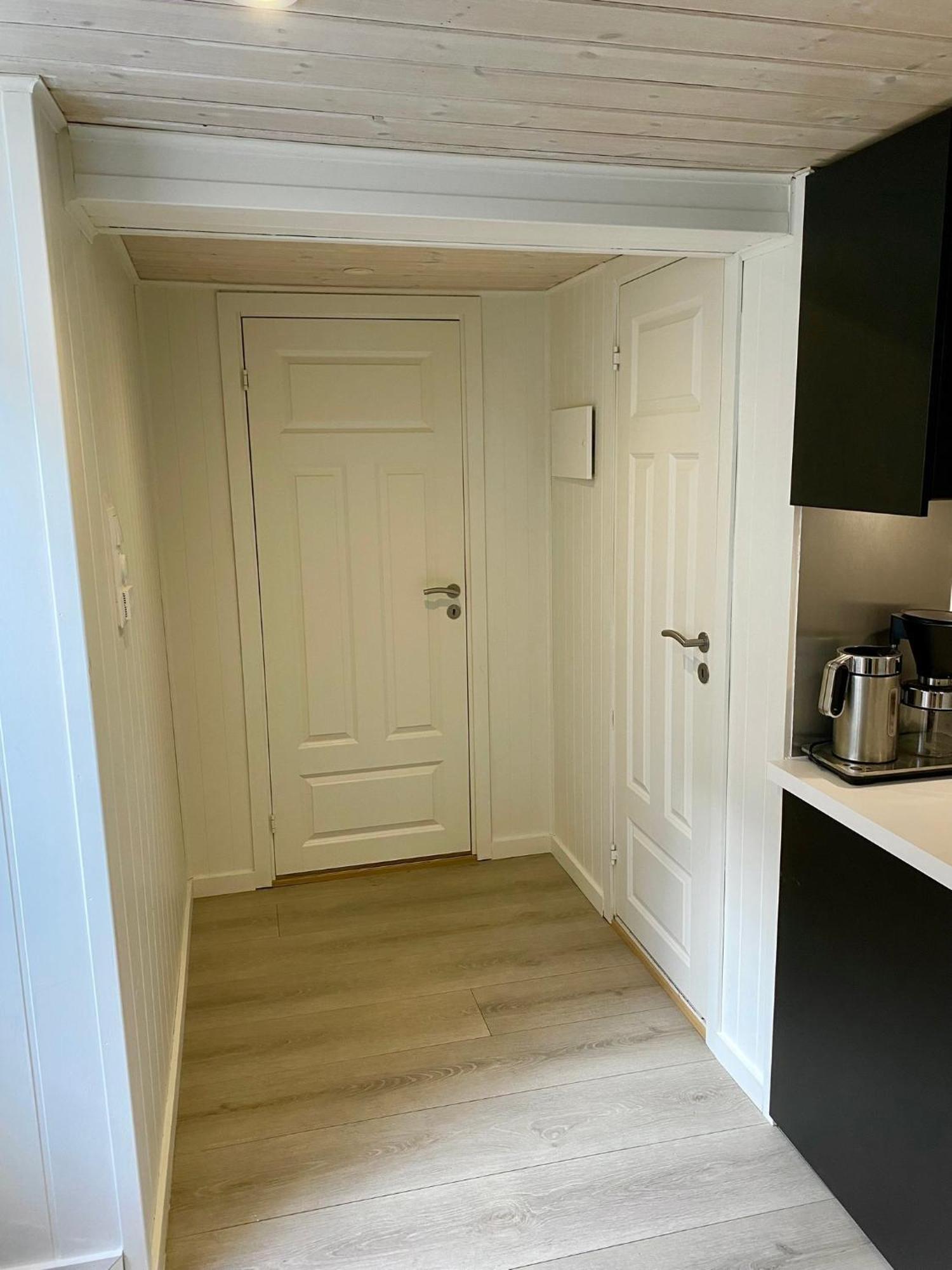 Down Town Apartment With Outside Area In Villa Kristiansand Extérieur photo