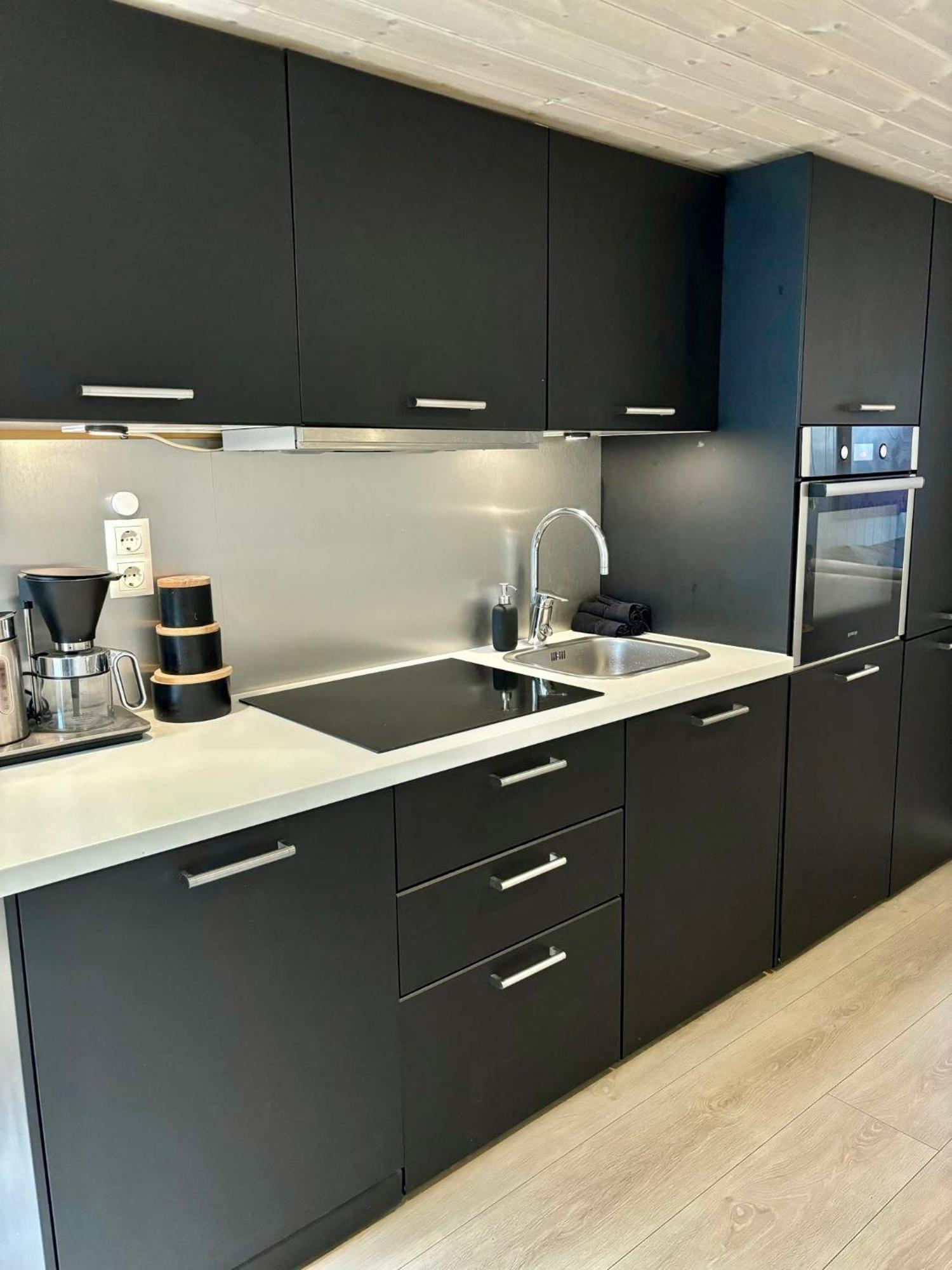 Down Town Apartment With Outside Area In Villa Kristiansand Extérieur photo