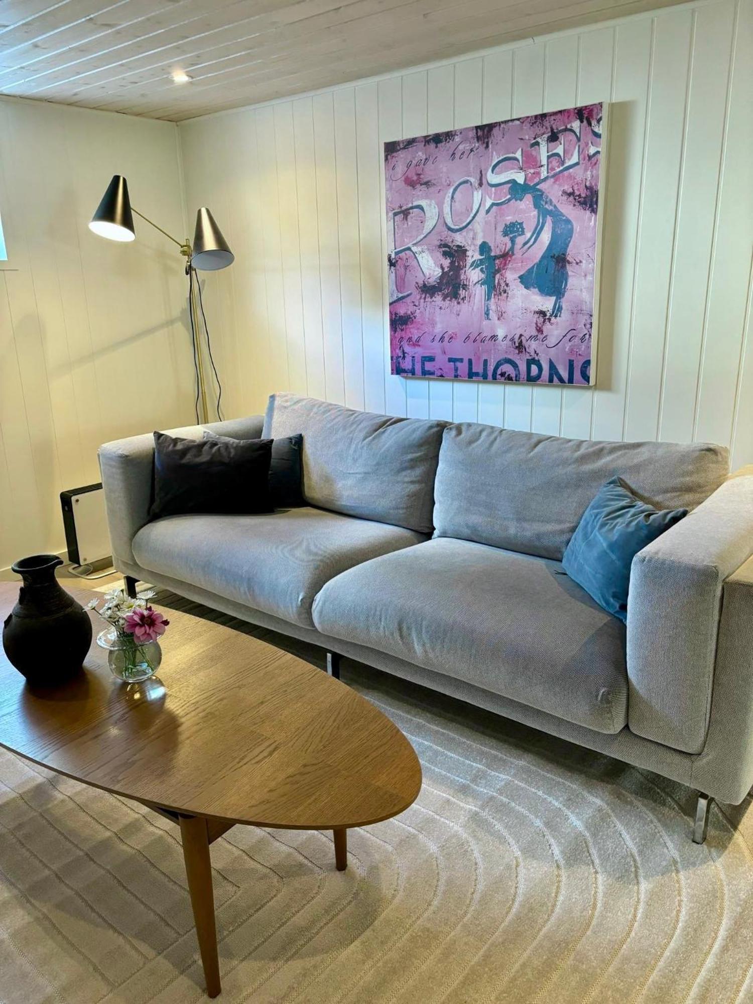 Down Town Apartment With Outside Area In Villa Kristiansand Extérieur photo