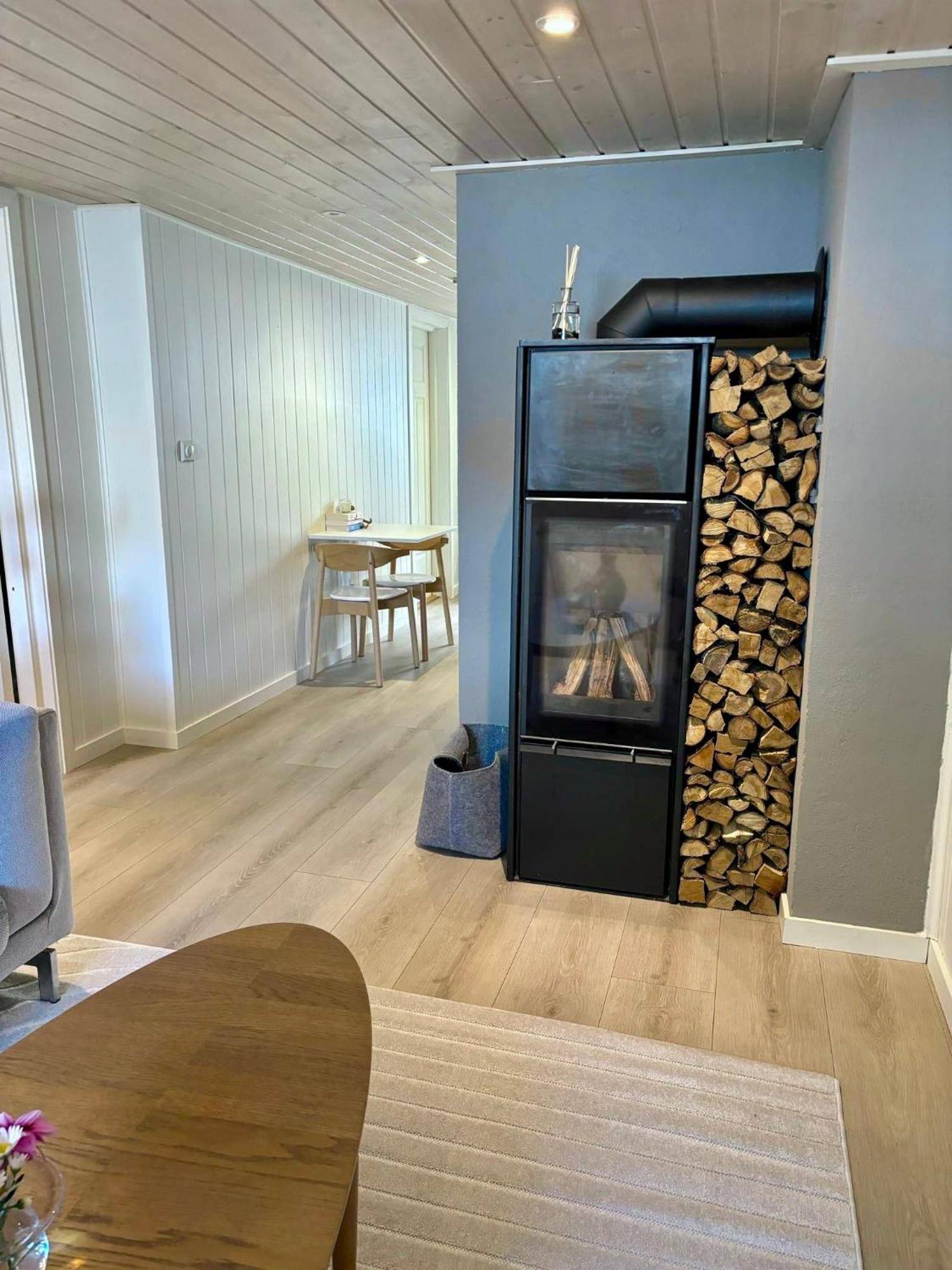 Down Town Apartment With Outside Area In Villa Kristiansand Extérieur photo