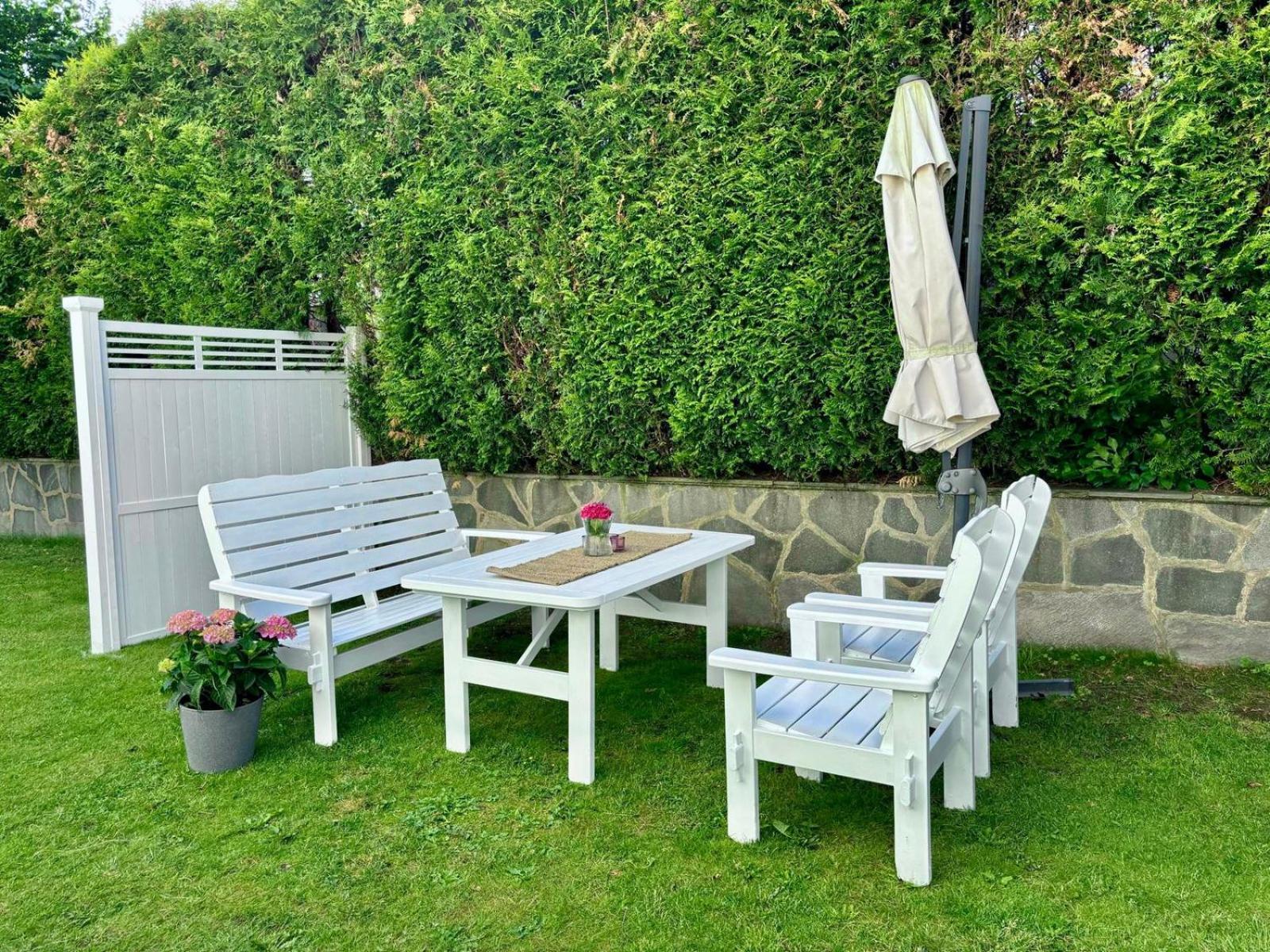 Down Town Apartment With Outside Area In Villa Kristiansand Extérieur photo