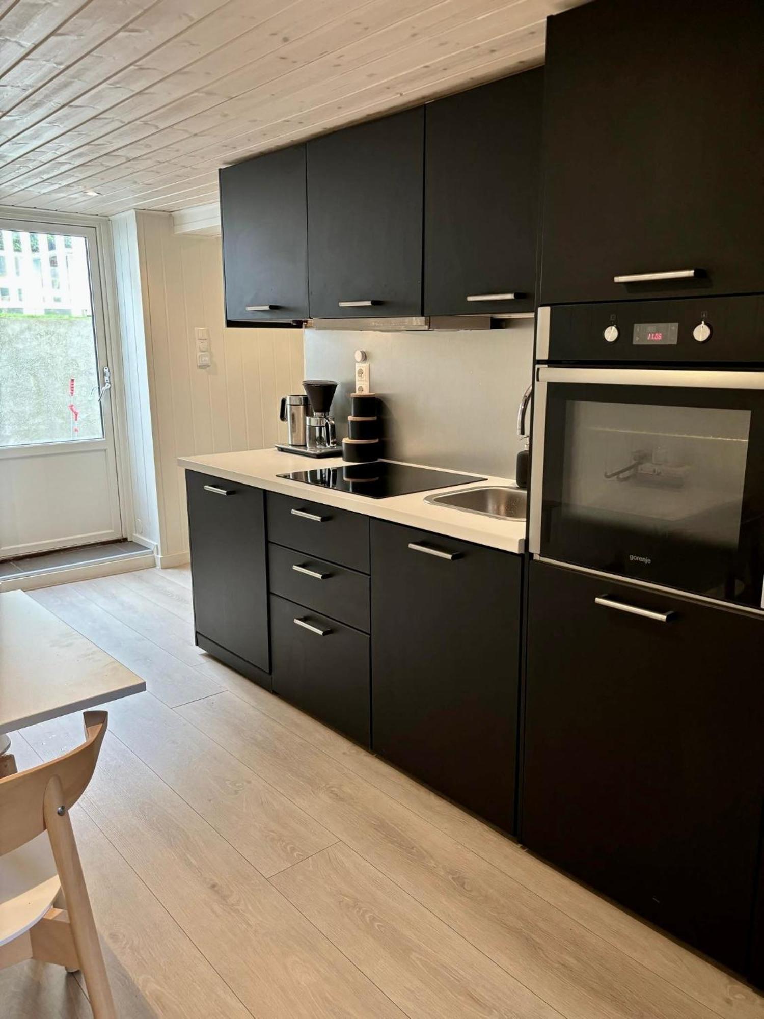 Down Town Apartment With Outside Area In Villa Kristiansand Extérieur photo