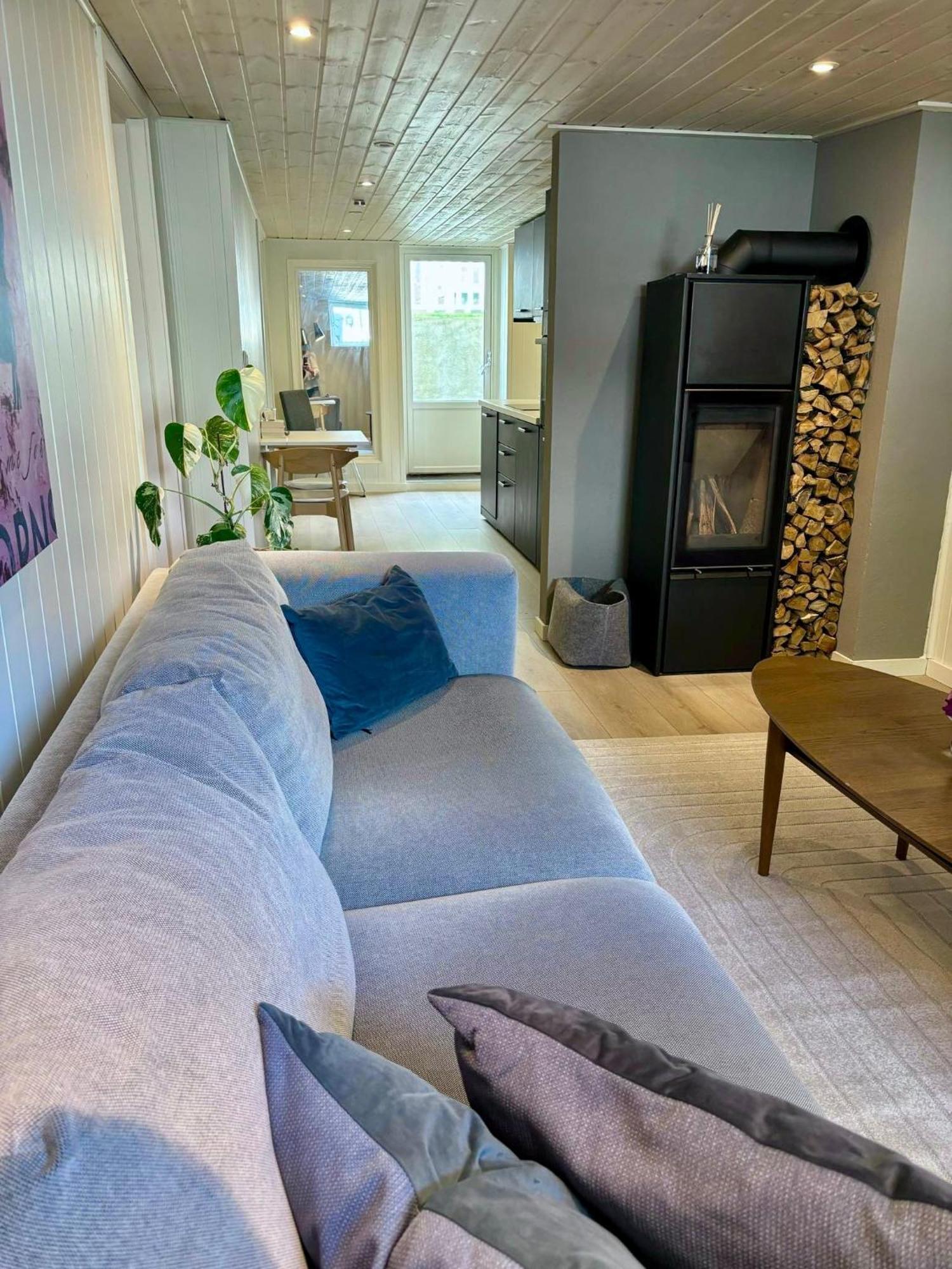 Down Town Apartment With Outside Area In Villa Kristiansand Extérieur photo