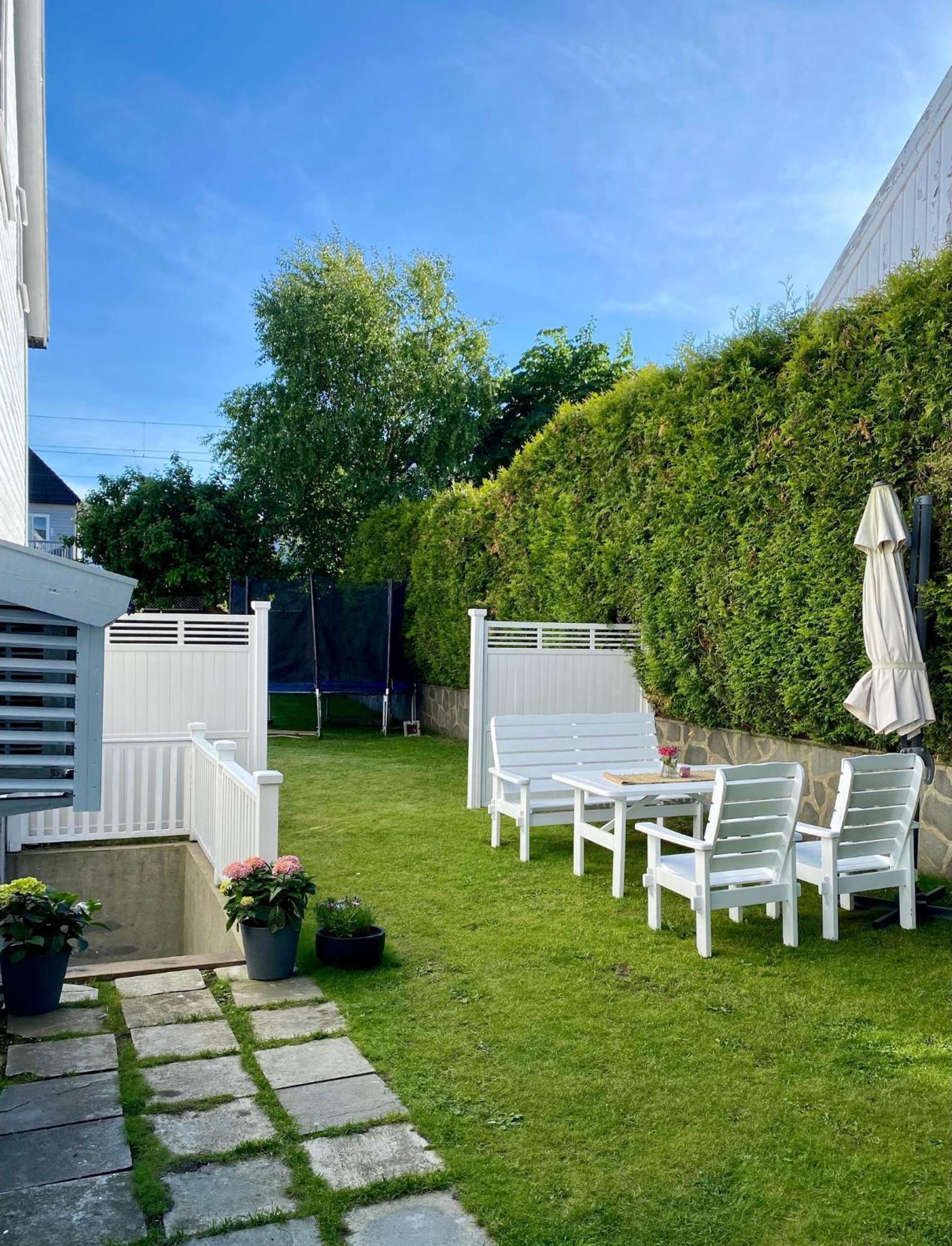 Down Town Apartment With Outside Area In Villa Kristiansand Extérieur photo